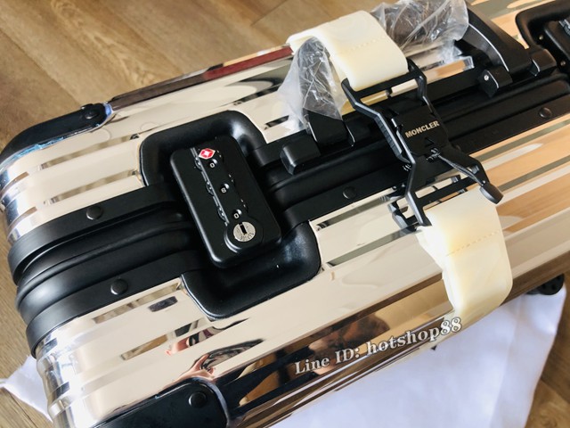 RIMOWA行李箱四輪拉杆箱 日默瓦高版本蒙口聯名款行李箱 923M鏡面 gdx1510